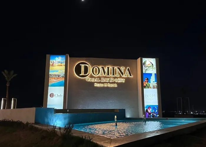 Domina Coral Bay Sultan Vista Mare Üdülőközpont Sarm es-Sejk