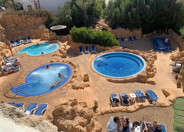 Üdülőközpont Domina Coral Bay Sultan Vista Mare